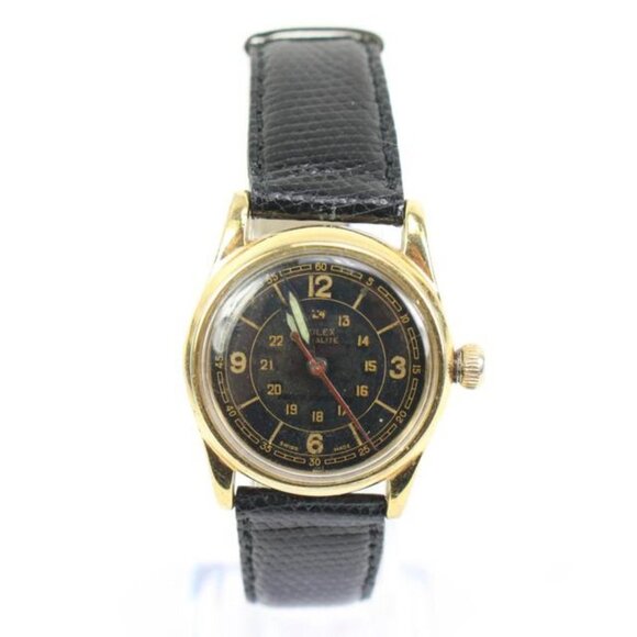 Geneva 1942 WWII Era 30mm Royalite Watch Ref 3478 52ge325s main image 5